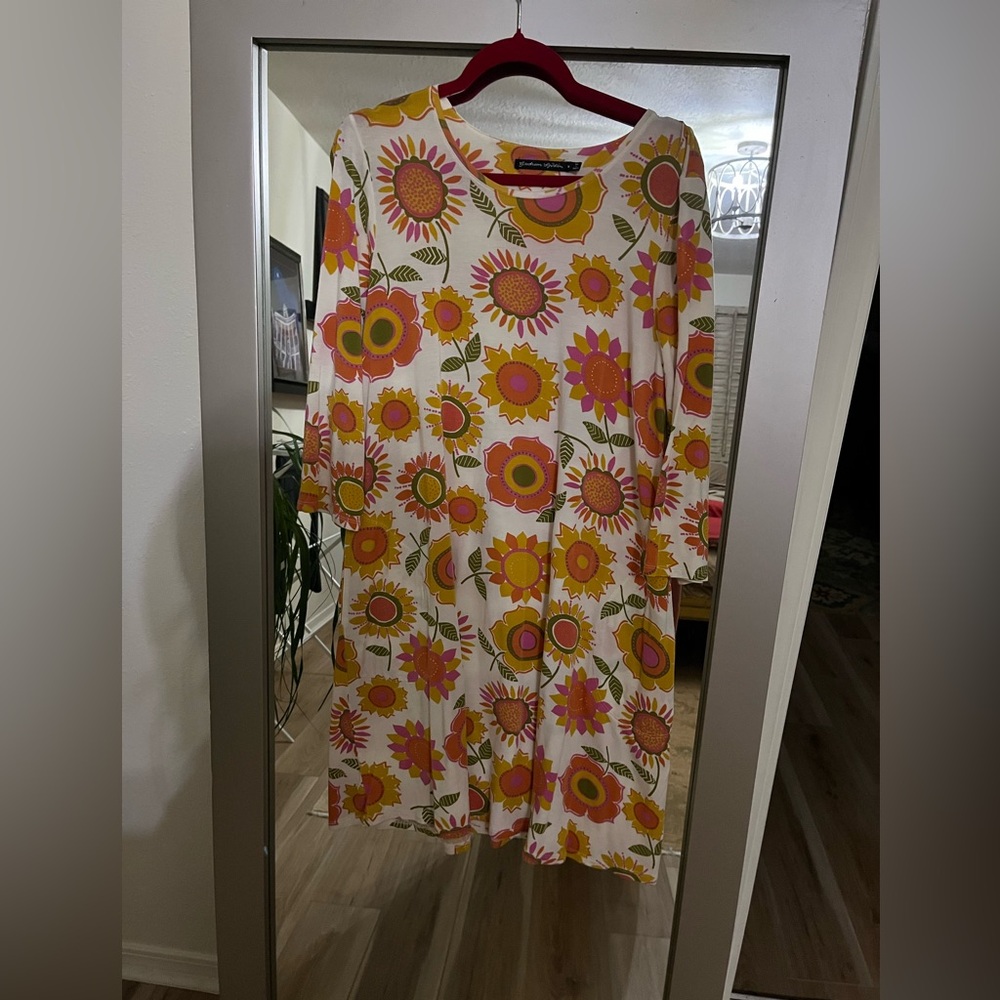 Gudrun Sjoden dress.